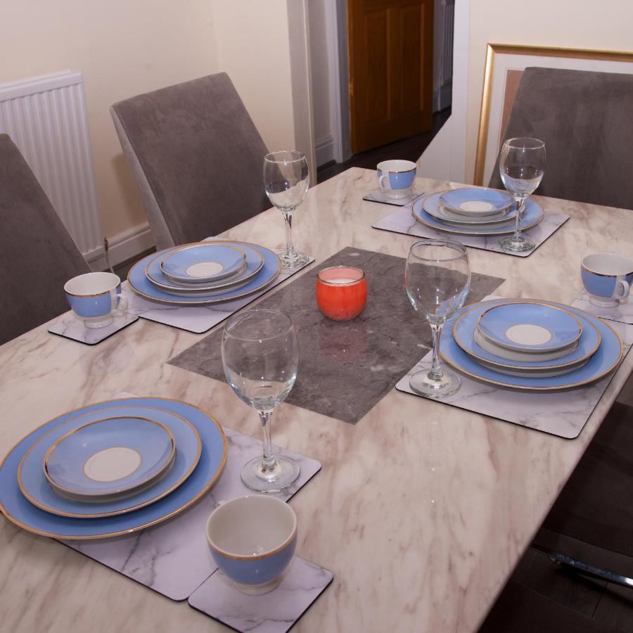 Crystal House 10Min To Manchester City Centre Ideal For Work And Leisure Ngoại thất bức ảnh